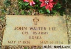 John Walter Lee