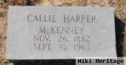 Callie Harper Mckenney