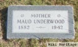 Mattie Maud Johnson Underwood