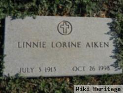 Linnie Lorine Mathews Aiken