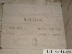 Mary Louise Hornick Rolling