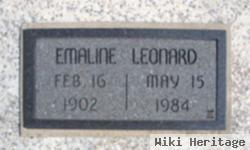 Emaline Frances Andrews Leonard