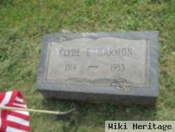 Clyde E Harmon