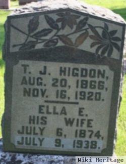 Thomas Jefferson Higdon, Ii