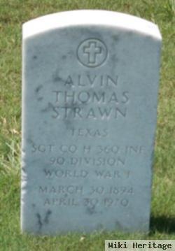 Alvin Thomas Strawn