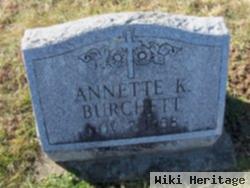 Annette K Burchett