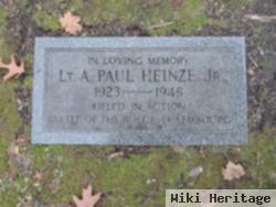 Lieut Augustus Paul Heinze, Jr