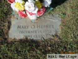 Mary O Hefner