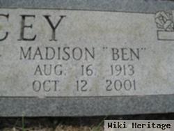 Madison "ben" Mincey