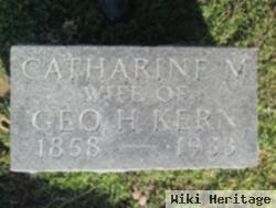 Catharine M Kern