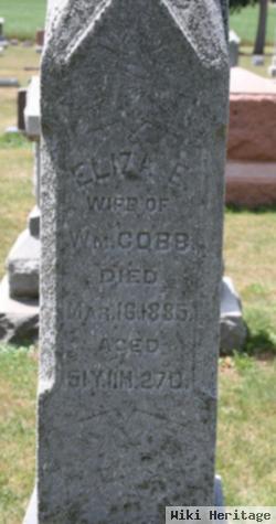 Eliza Elizabeth Barnes Cobb