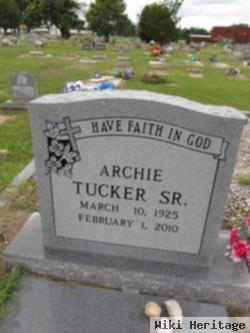 Archie Tucker, Sr