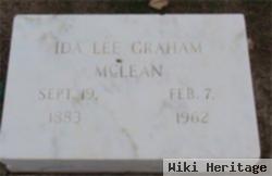Ida Lee Graham Mclean