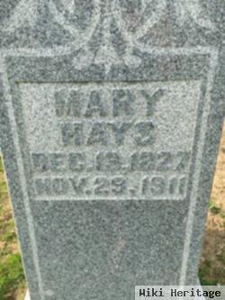 Mary Hays