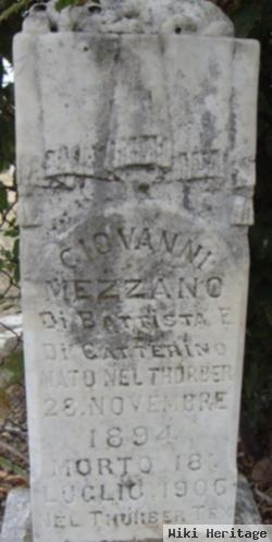 Giovanni Mezzano