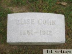 Elise Cohn