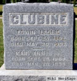 Mary Ann Larsen Clubine