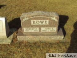 June E Keck Rowe