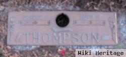 Ernest V Thompson