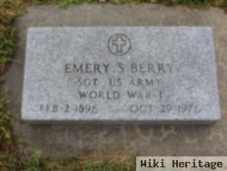 Silas Emery "sarge" Berry