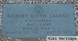 Robert Keith Sauers