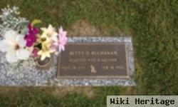 Betty D. Buchanan