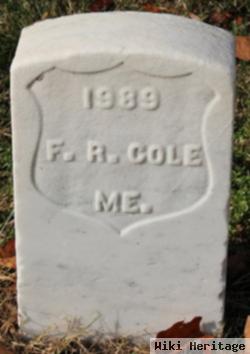 F R Cole