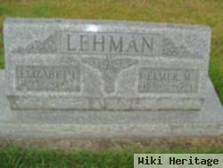 Elmer M. Lehman