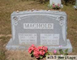 Elsie F Machold