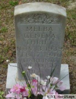 Melba Geneva Thrift