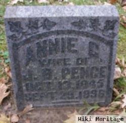 Annie Catherine Marts Pence