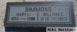 William E Simmons