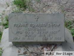 Frank Edward Snow