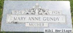 Mary Anne Lerette Gundy