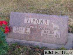 Edna M. Vipond