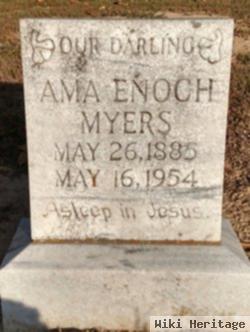 Ama Enoch Myers