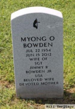 Myong O Bowden