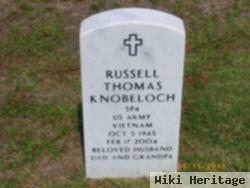 Russell T Knobeloch