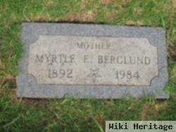 Myrtle Florence Elliott Berglund