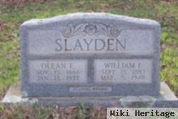 Olean E. Slayden