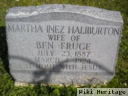 Martha Inez Haliburton