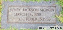 Henry Jackson Sigmon