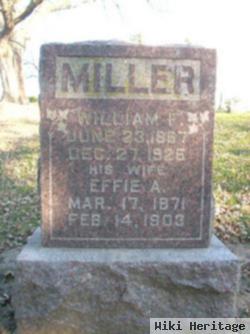 Effie A Miller