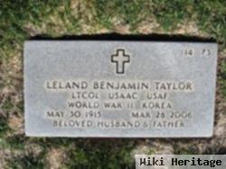 Leland Benjamin Taylor