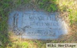 Minnie Ethel Hollenbeck