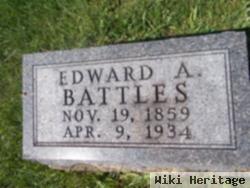 Edward A Battles