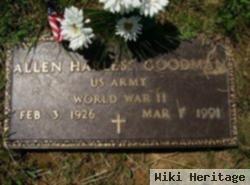 Allen Harless Goodman