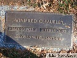 Winifred Page Oakes Saufley