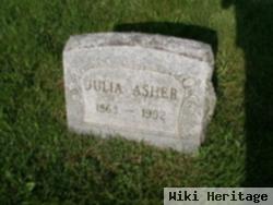 Julia Asher