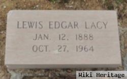 Lewis Edgar Lacy